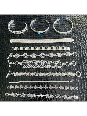🌟 Sterling Silver Bracelets, Cuffs 🌟 ask for prices